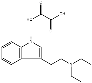 N,N-Diethyltryptamineoxalate Struktur