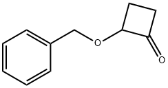 2-(benzyloxy)cyclobutan-1-one Structure
