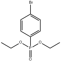 (4-ブロモフェニル)ホスホン酸ジエチル 化学構造式