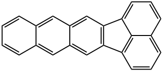 ナフト[2,3-K]フルオランテン 化学構造式