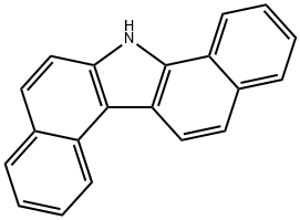 7H-Dibenzo[a,g]carbazole Struktur