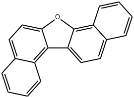 DINAPHTHO[1,2-B:1',2'-D]FURAN Struktur