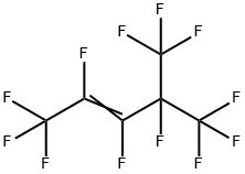 Perfluoro(4-methylpent-2-ene) Structure