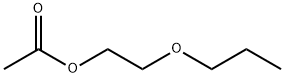 酢酸2-プロピルオキシエチル 化学構造式