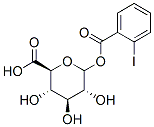 2-iodobenzoyl glucuronide 结构式
