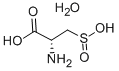 L-システインスルフィン酸, 一水和物 化学構造式