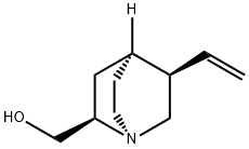 (1S,2R,5R)-2-(羟甲基)-5-乙烯基奎宁环, 207129-36-0, 结构式