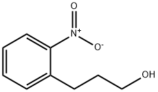 3 - (2 - 硝基苯基) - 丙醇, 20716-26-1, 结构式