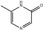 2-羟基-6-甲基吡嗪 结构式