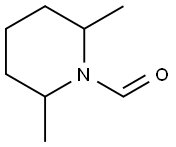 1-Piperidinecarboxaldehyde, 2,6-dimethyl- (8CI,9CI) Structure