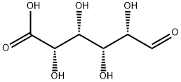 L-艾杜糖醛酸 结构式