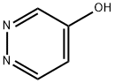 4-ヒドロキシピリダジン 化学構造式