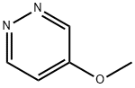 4-メトキシピリダジン 化学構造式