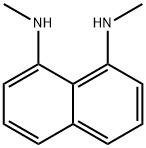 1,8-Bis(methylamino)naphthalene 结构式