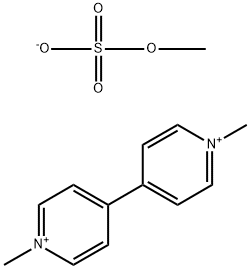 Paraquat methosulfate Structure