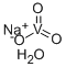 钒酸钠水合物, 20740-98-1, 结构式