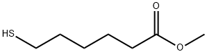 Methyl-6-Mercaptohexanoate Structure