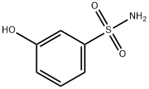 3-羟基苯磺酰胺 结构式