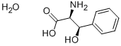 DL-3-苯基丝氨酸 水合物 结构式