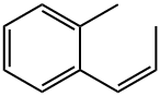2-[(Z)-1-Propenyl]toluene Structure