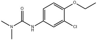 1-(3-Chloro-4-ethoxyphenyl)-3,3-dimethylurea Struktur
