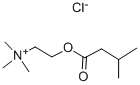 ISOVALERYLCHOLINE CHLORIDE Struktur