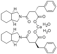 米格列奈钙水合物 结构式