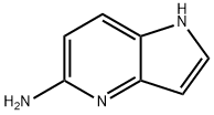 5-氨基-4-氮杂吲哚 结构式