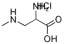 α-Amino-β-methylaminopropionic Acid Hydrochloride Struktur