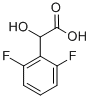 2,6-二氟苯基乙醇酸 结构式