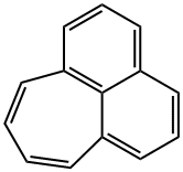 シクロヘプタ[de]ナフタレン 化学構造式
