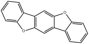 ベンゾ[1,2-b:4,5-b′]ビスベンゾフラン 化学構造式