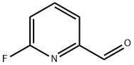 2-フルオロ-6-ホルミルピリジン 化学構造式