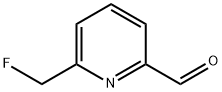 2-Pyridinecarboxaldehyde,6-(fluoromethyl)-(9CI)