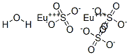 硫酸铕, 20814-06-6, 结构式