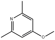 4-METHOXY-2,6-DIMETHYLPYRIDINE Structure