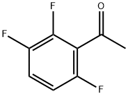 2,3,6-三氟苯乙酮, 208173-22-2, 结构式