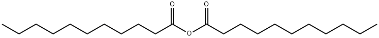 undecanoic anhydride Struktur
