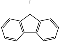 9-FLUOROFLUORENE Struktur
