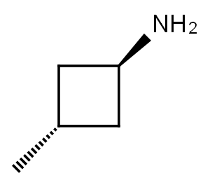 反式-3-甲基环丁胺 结构式
