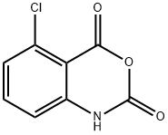5-CHLORO-3,1-BENZOXAZIN-2,4-DIONE Struktur