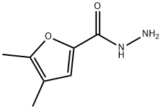 2-Furancarboxylic  acid,  4,5-dimethyl-,  hydrazide|