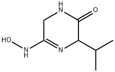 2,5-Piperazinedione,3-isopropyl-,5-oxime(8CI) Structure