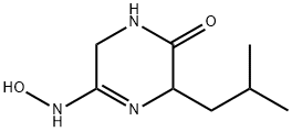 2,5-Piperazinedione,3-isobutyl-,5-oxime(8CI) Structure