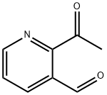 Nicotinaldehyde, 2-acetyl- (8CI) Structure