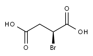 (S)-2-BROMOSUCCINIC ACID Structure