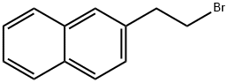 2-(2-溴乙基)萘, 2086-62-6, 结构式