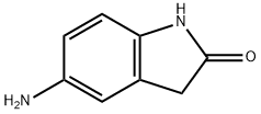 5-氨基-1,3-二氢吲哚-2-酮 结构式
