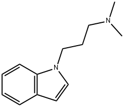 N,N-dimethyl-1H-indole-1-propylamine Structure