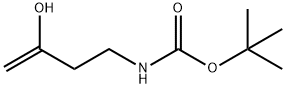 Carbamic acid, (3-hydroxy-3-butenyl)-, 1,1-dimethylethyl ester (9CI) Structure